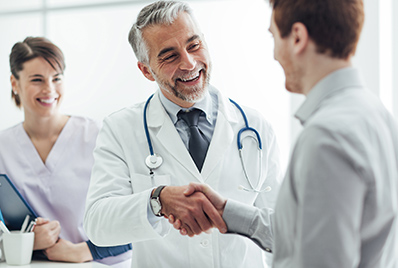 Inpatient Direct Patient Care banner